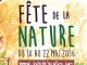 Fête de la nature - Week-end du 21 et 22 mai